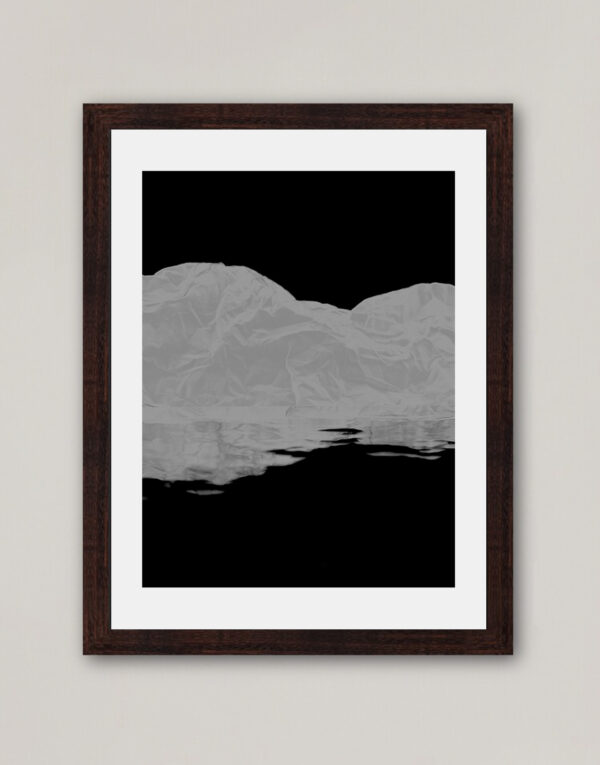 Mountain Reflection Limited edition Photography Print